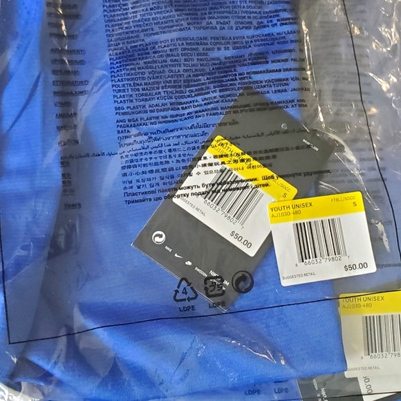 Nike Strike Youth Jersey t-shirt Unisex Size: S/M/L NWT - Picture 7 of 11